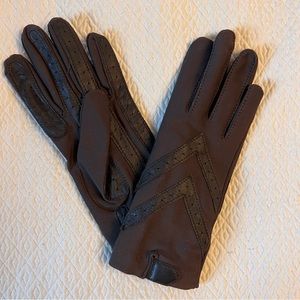 ISOTONER by ARIS Vintage Driving Gloves